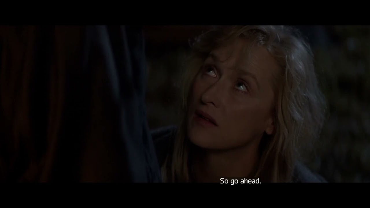 The River Wild Alternate Scene