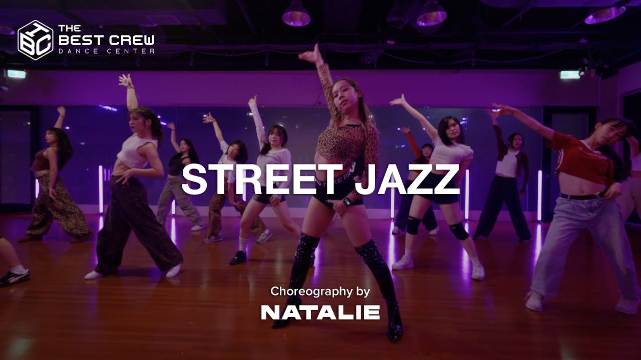 MAGNETIC - RAIN ft. Jackson Wang X TBC X NATALIE CHOREOGRAPHY X STREET JAZZ