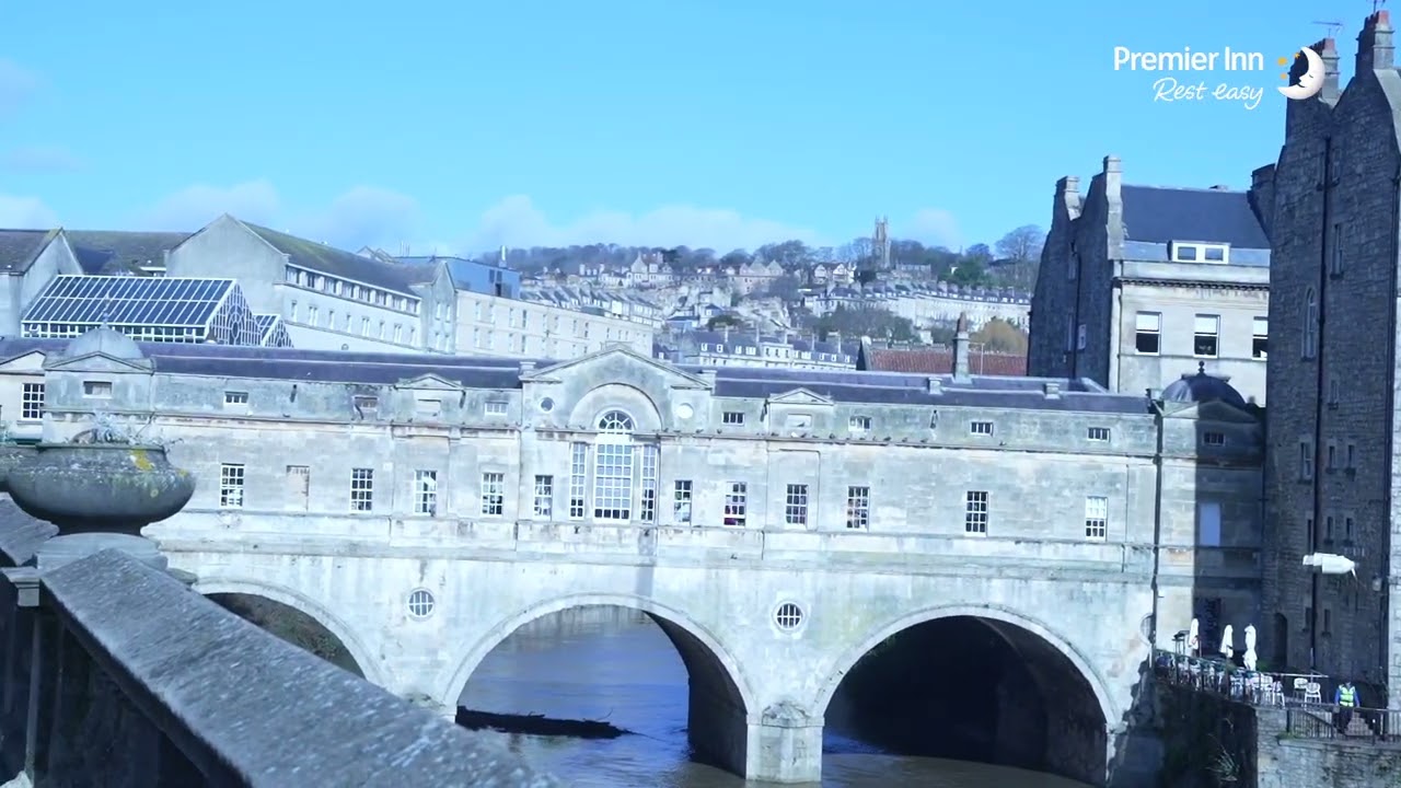 Historic Bath features in both series of Bridgerton