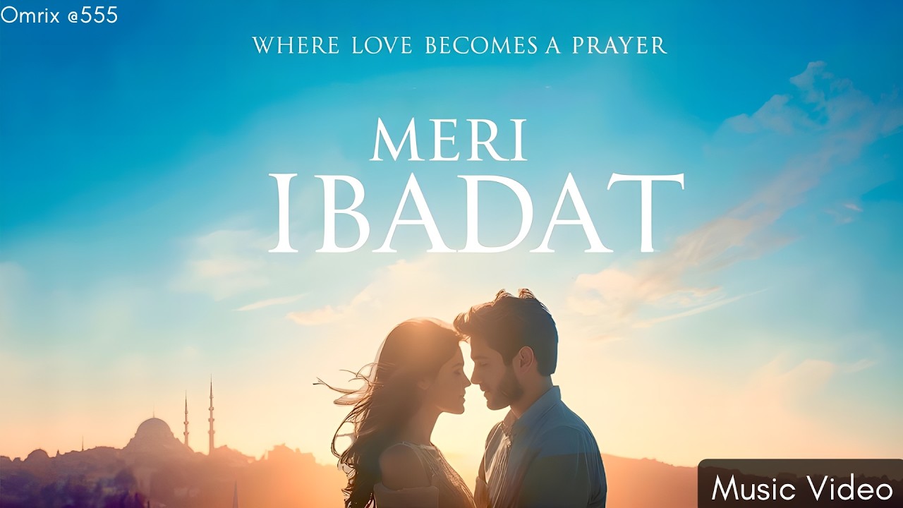 Meri Ibadat - Official Music Video | Hindi Love Song That Feels Like Prayer