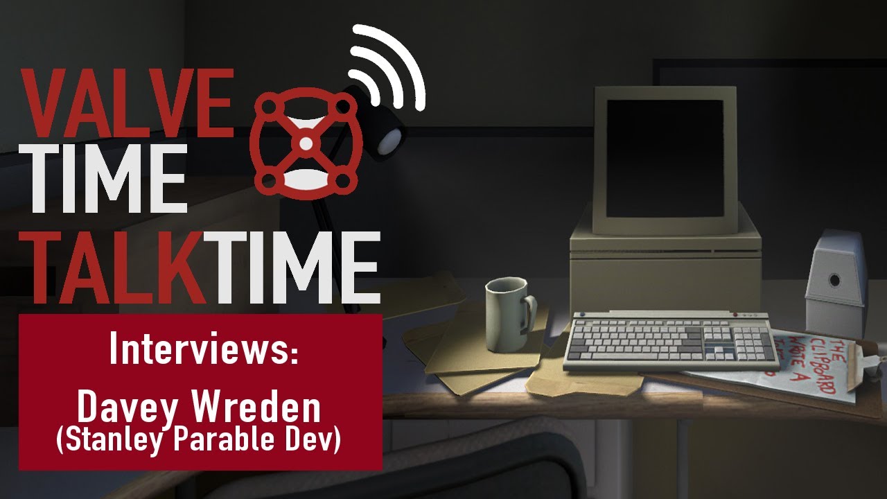Interview: Davey Wreden - ValveTime TalkTime