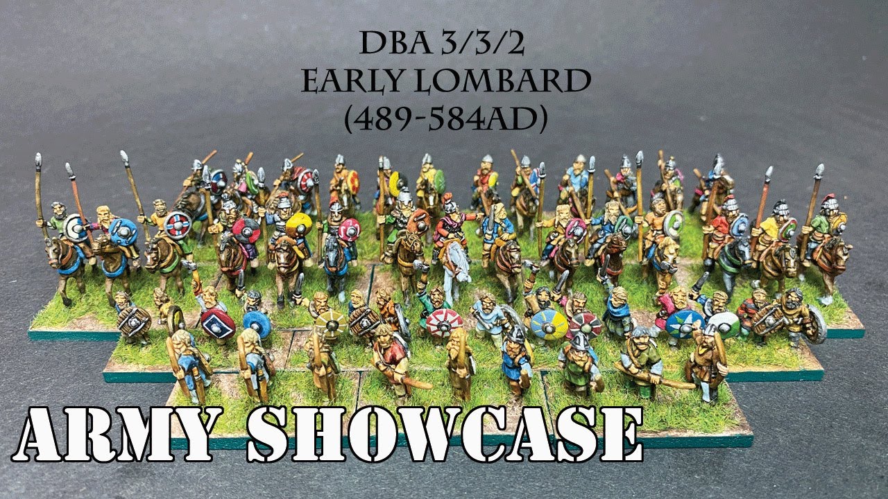Baueda Wargames - Early Lombards