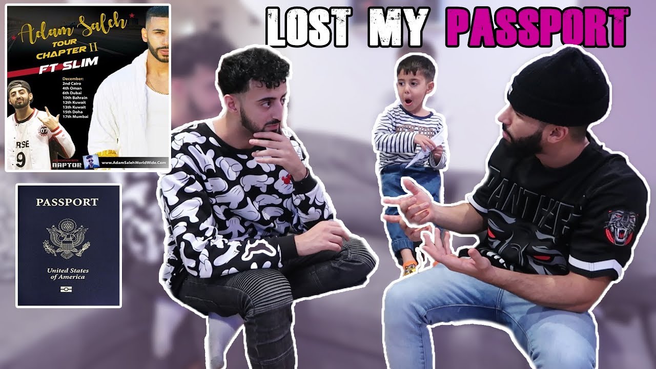 I'M NOT GOING ON TOUR PRANK! (LOST PASSPORT)