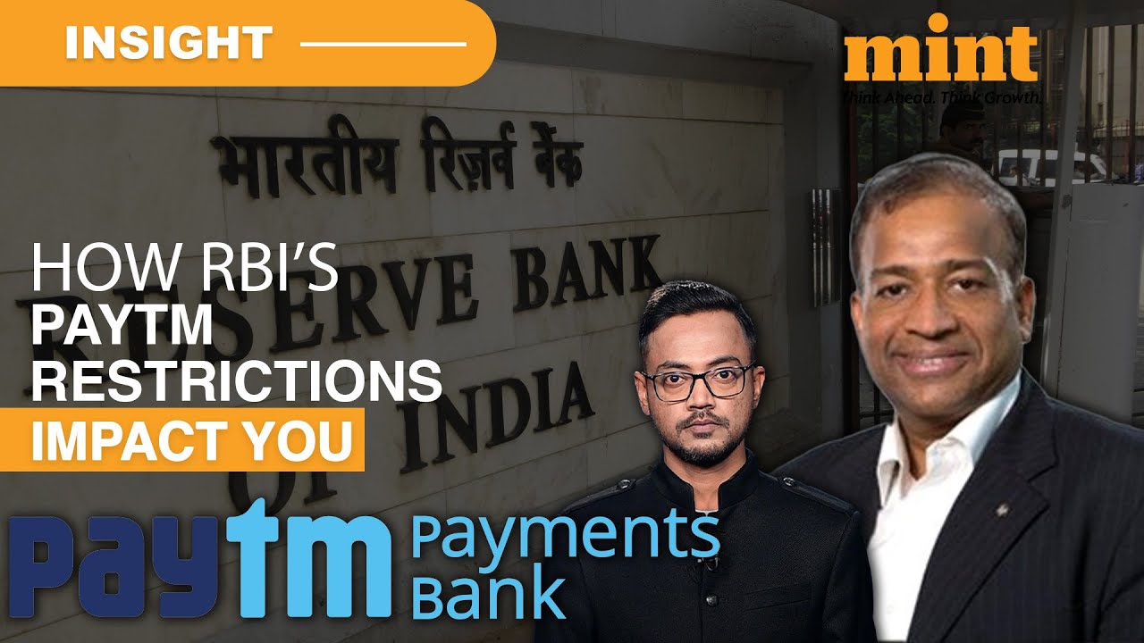 How RBI’s Restrictions On Paytm Payments Bank Impact You | All You Need To Know | Watch