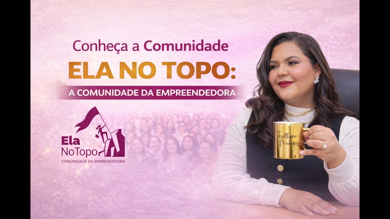 Boas - Vindas  A Comunidade Ela No Topo