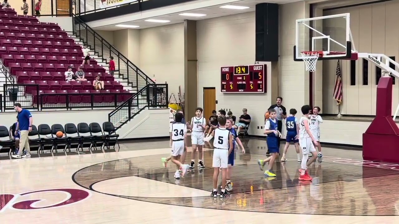 Victory Christian vs. Regent Christian 