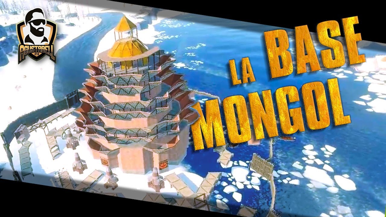 Inicio de la TORRE MONGOL | Wipe Imperio Mongol #01 |Gameplay Rust Español