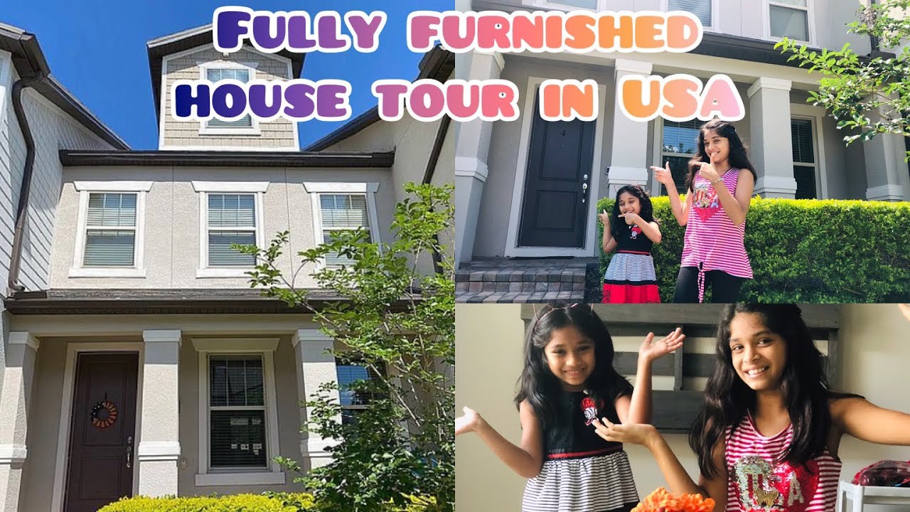 Home tour in usa |Home tour in usa telugu |Indian NRI home tour in usa