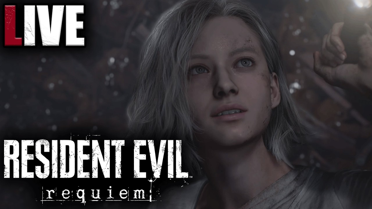 [🔴LIVE] PLATINANDO [ou tentando] RESIDENT EVIL REQUIEM! #08 ❗livepix ❗discord