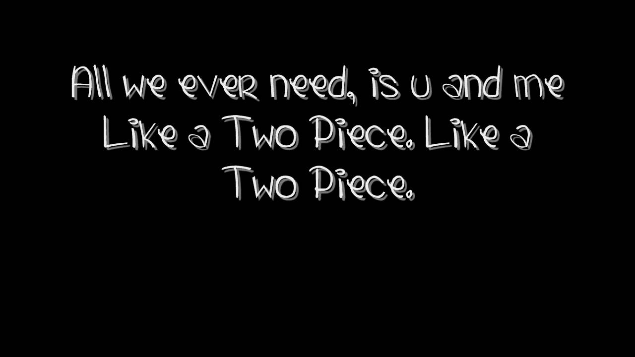 Two Piece With lyrics [DL]- J-co/Jaicko