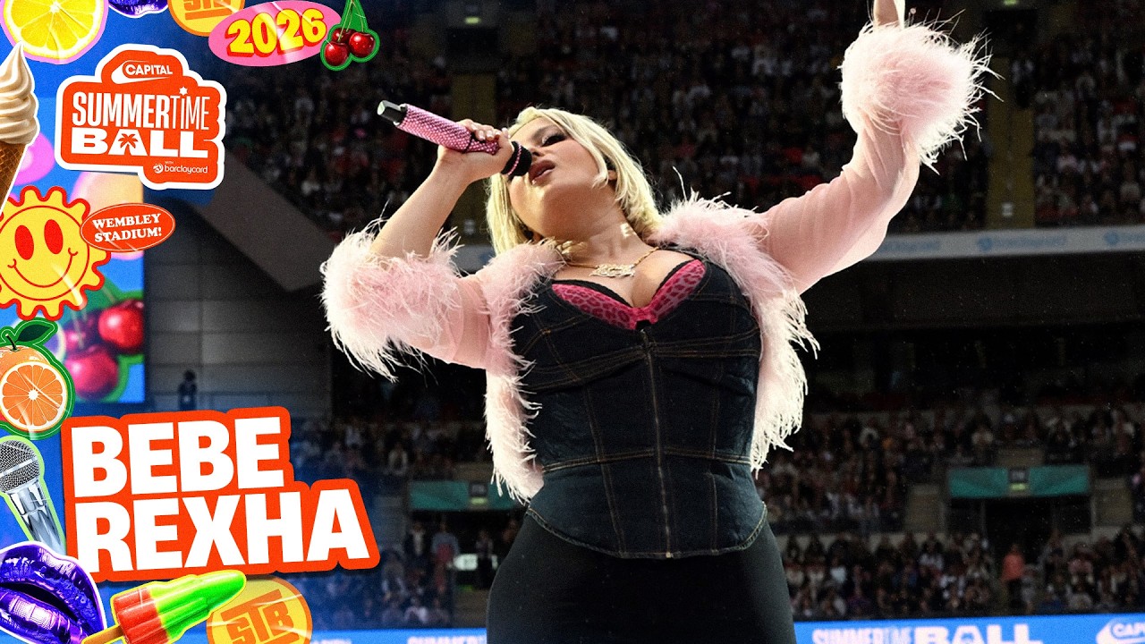Bebe Rexha - I'm Good (Live at Capital's Summertime Ball 2026)