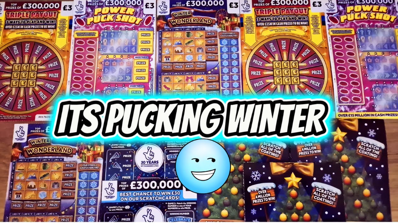 PUCKING GREAT MIX OF SCRATCH CARDS TODAY  £28 WORTH