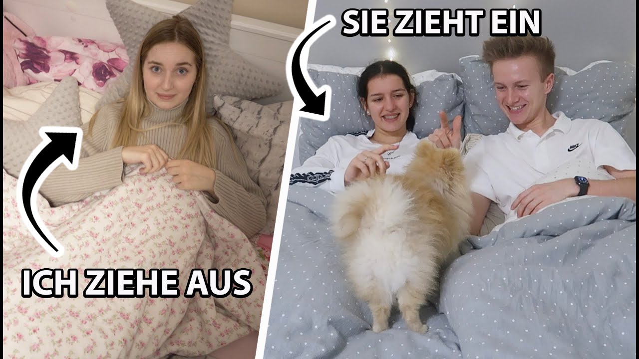 Wir tauschen UNSERE WOHNUNGEN...🤭