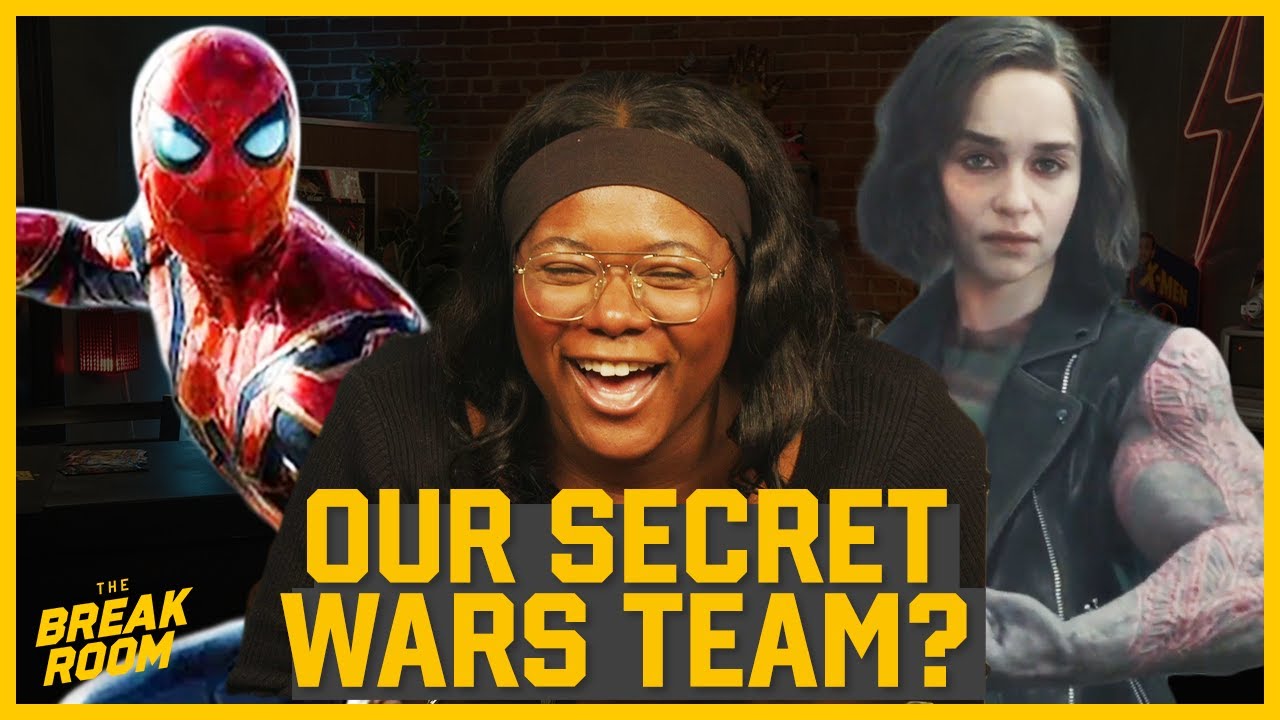 Who Can Build the BEST Secret Wars Team? | The Breakroom Assembled
