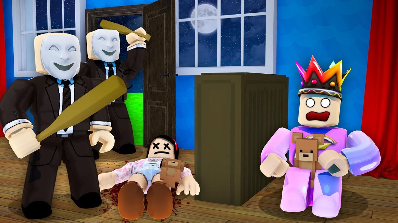 Storytime Roblox BUT BAD People Invaded Our HOUSE