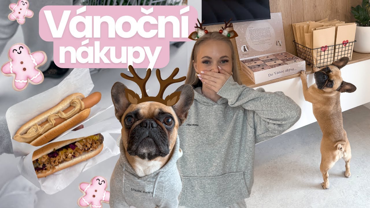 VLOG | Jak to bude na V&aacute;noce u n&aacute;s doma? 🎅🏻