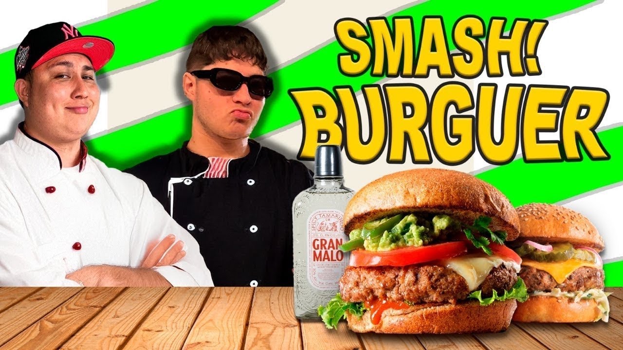 COCINANDO BURGUER CON JASPER