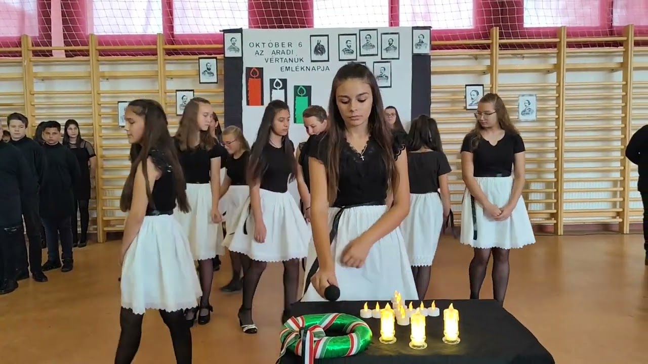 Az aradi vértanúk emléknapja - 2024 Tiszaszalka - 7. osztály