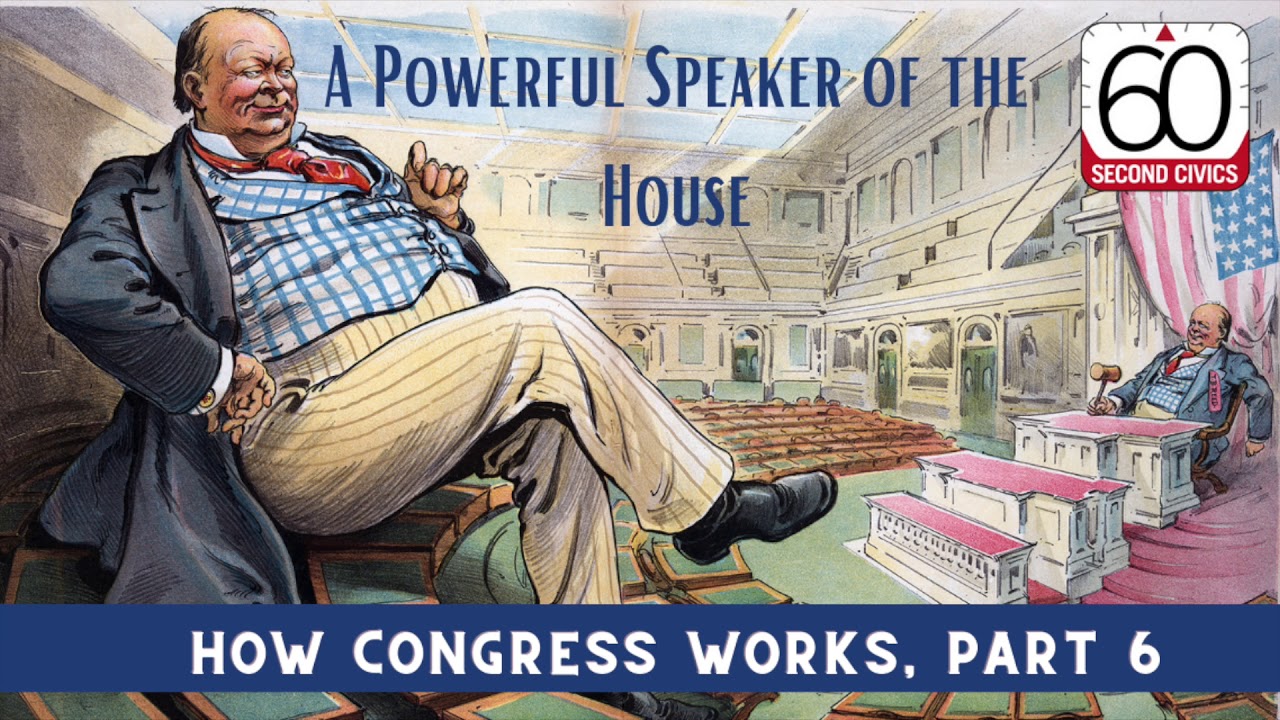 A Powerful Speaker of the House: How Congress Works, Part 6