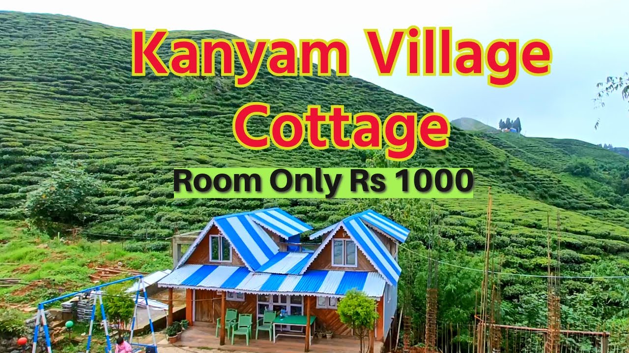 Kanyam Village Cottage  | Hotel inside Tea Garden | Kanyam Hotel