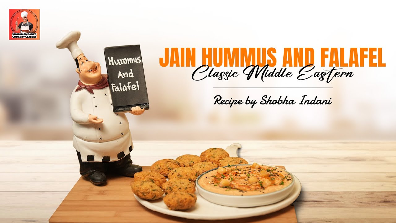 🌟 Hummus and Falafel | Classic Middle Eastern Recipes by Shobha Indani 🌟
