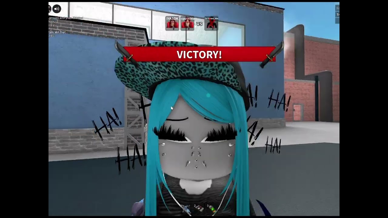 Mmv game play some guy though he was tuff to 2v1  clips by Vijay edited by iyas