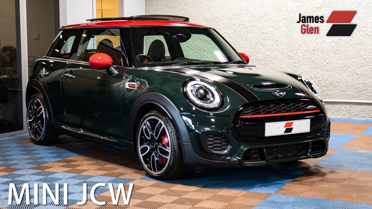 Used MINI Cooper S JCW - For Sale - James Glen Car Sales