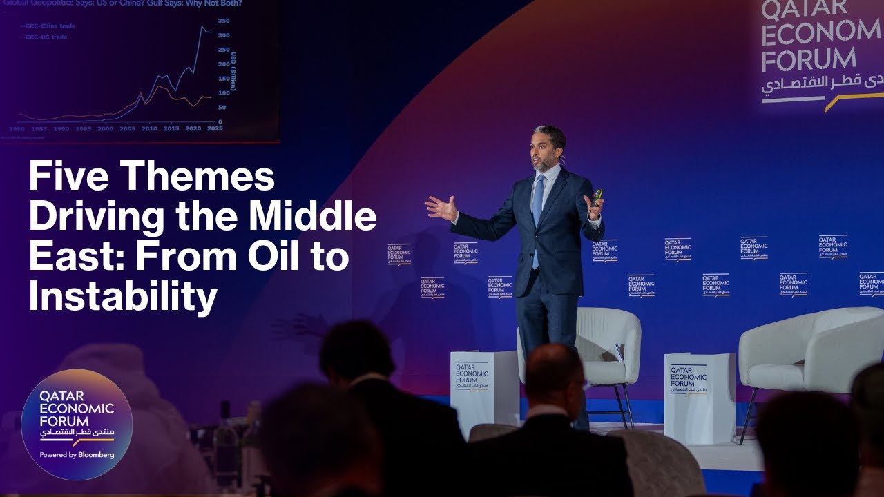 Five Themes Driving the Middle East: From Oil to Instability