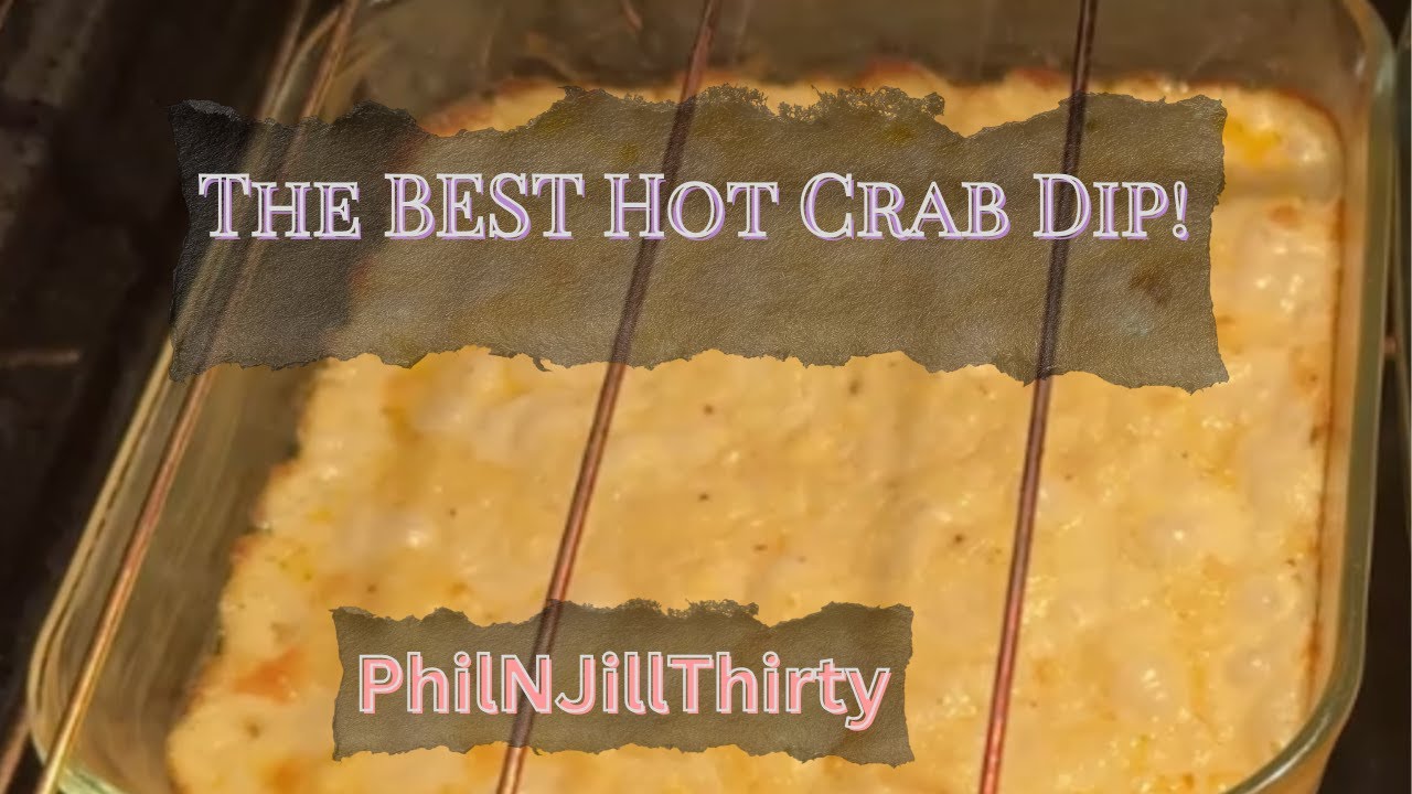 The BEST Hot Crab Dip! 🦀 Jill’s Dad’s Secret Recipe (A 20-Year Family Tradition!)