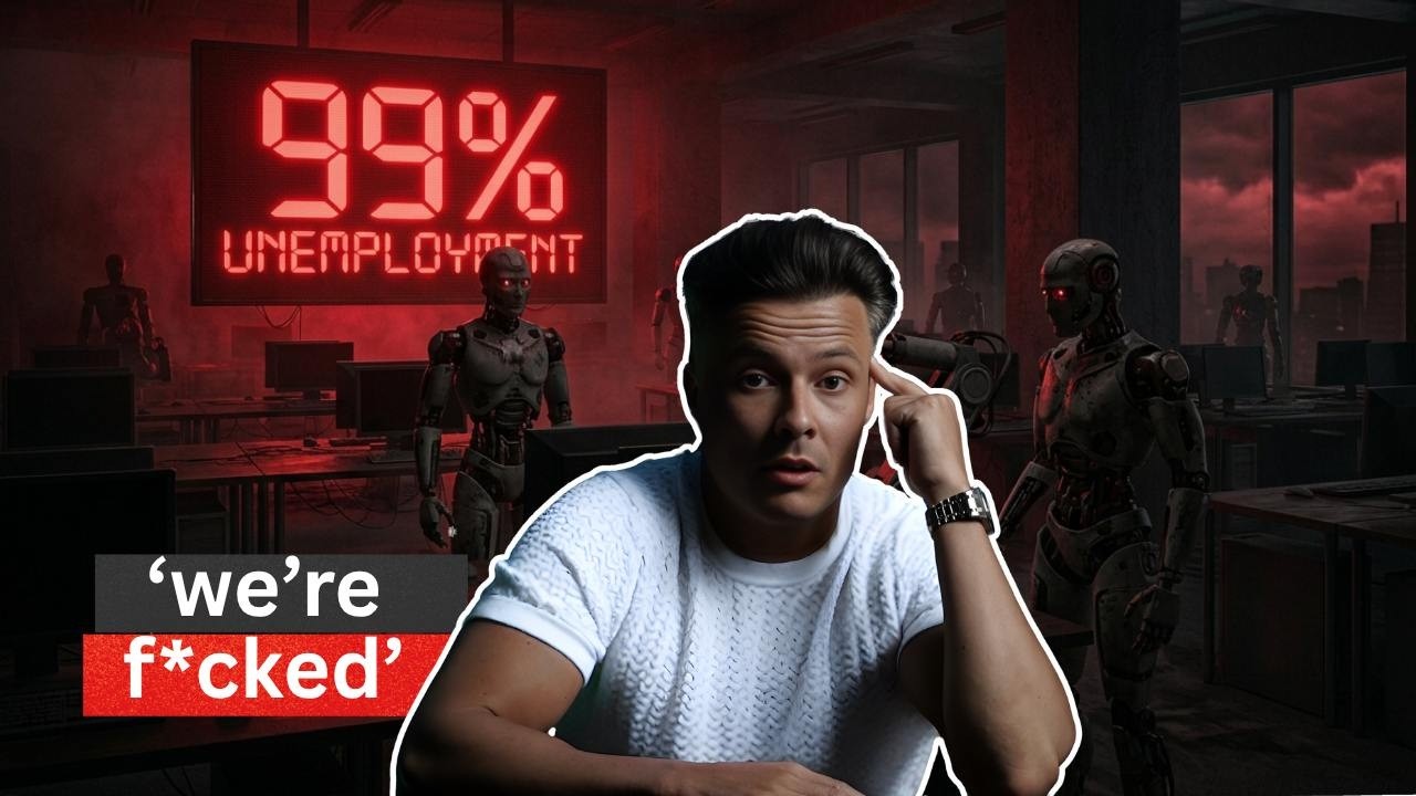 The Man Who Invented AI Safety Says 99% Unemployment Is Coming (Here's Who's Safe)