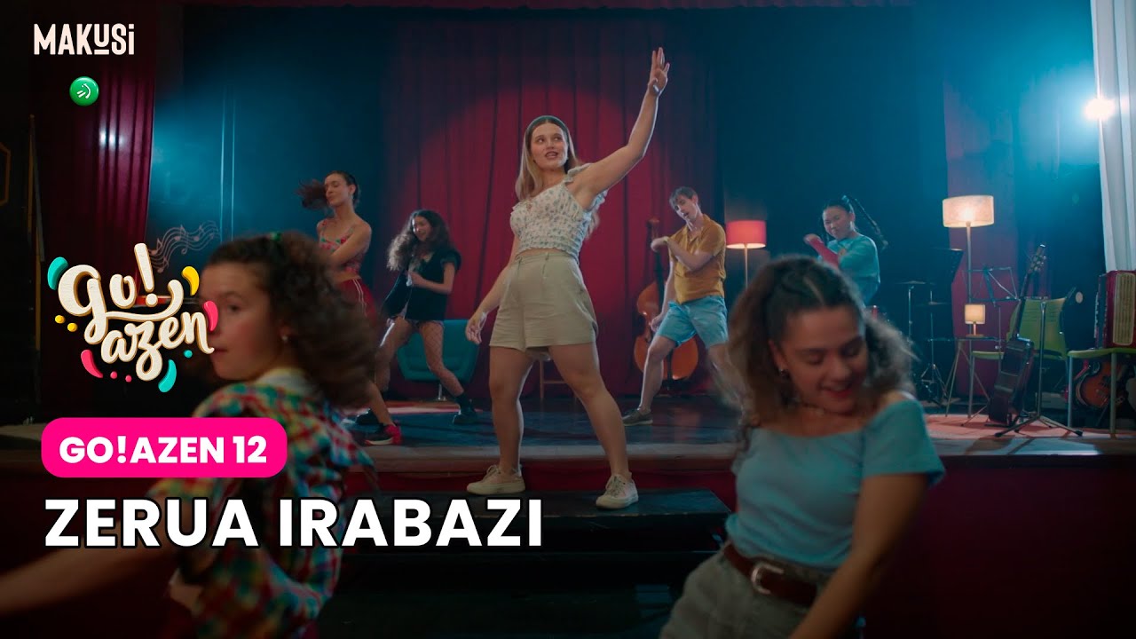 GO!AZEN 12 - ZERUA IRABAZI