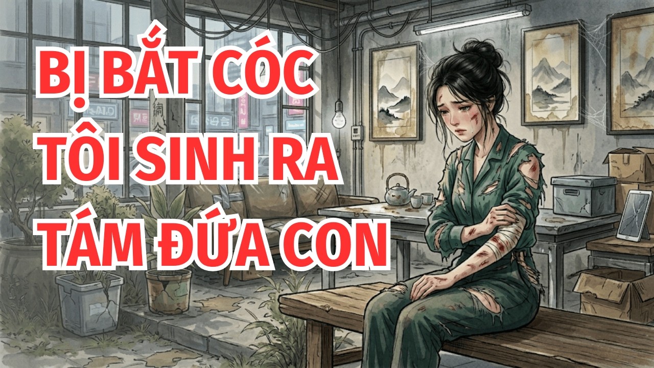 Full | BỊ BẮT CÓC, TÔI SINH RA TÁM ĐỨA CON | Lacca Audio #truyenaudio #audio