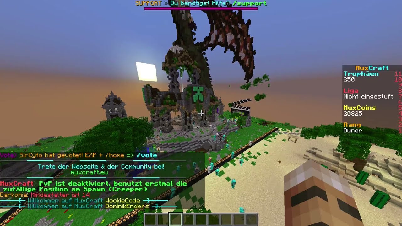 MuxCraft 2016 (5X Launch)