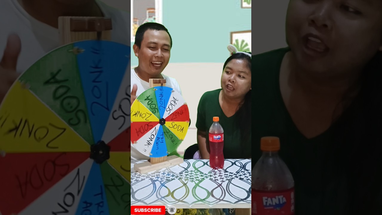 HAPPY SPIN THE WHEEL 