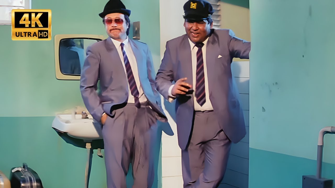आप एक दम Michael Jackson लग रहे हो | Anupam Kher,  Satish Kaushik | Jamai Raja Movie | Comedy Scene