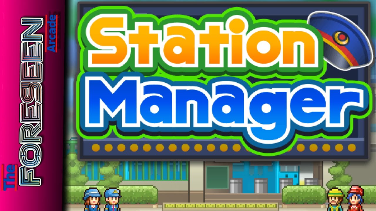 Station Manager - PC Gameplay (Steam)