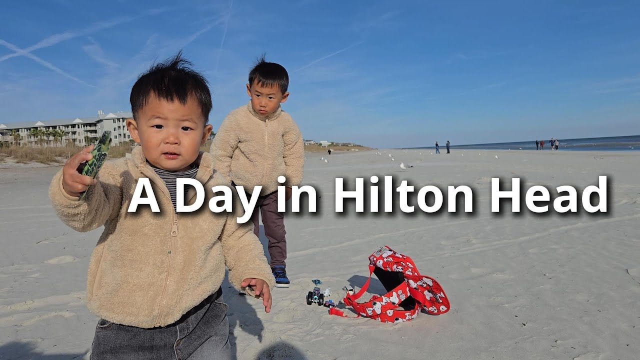 A Day in Hilton Head | Family Vlog