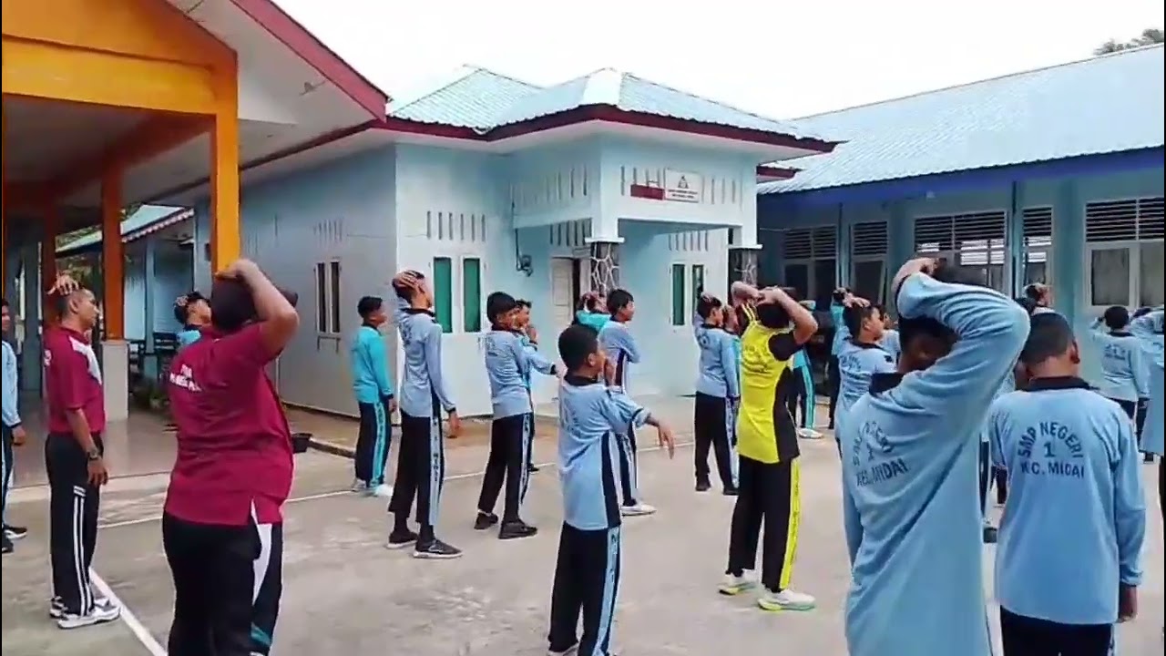 Senam Anak Indonesia Sehat pakai IFP