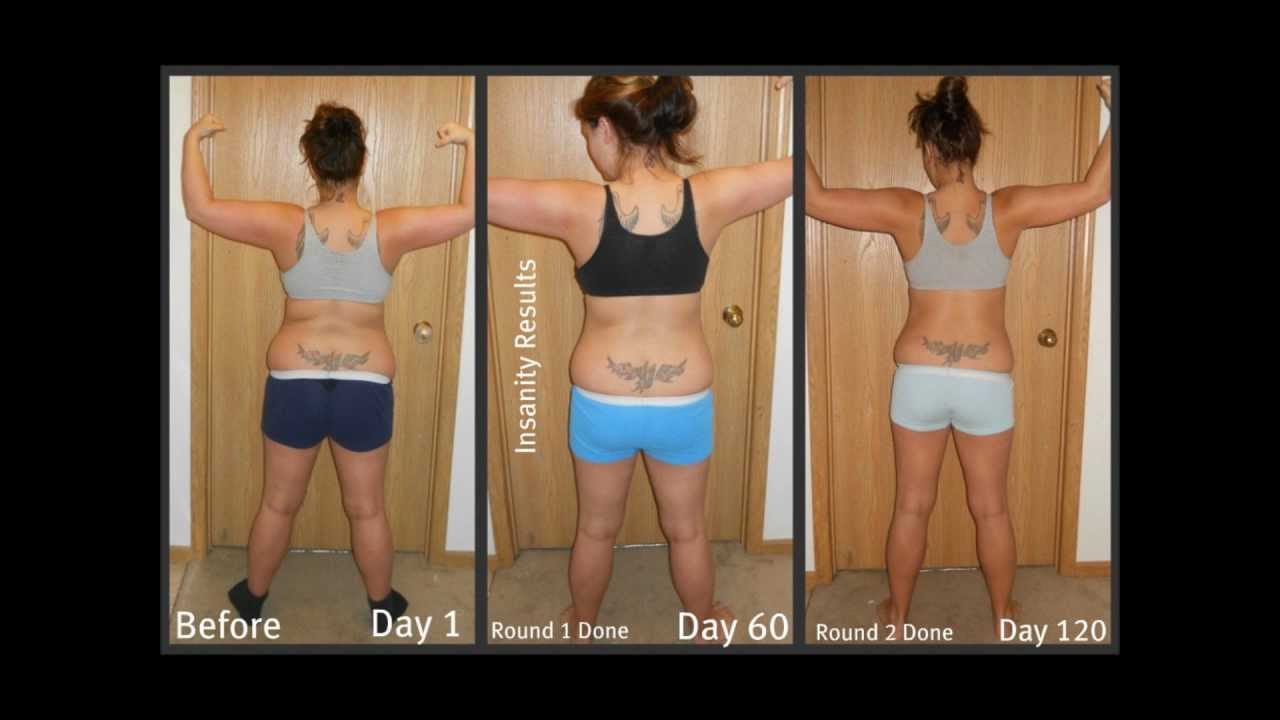 Insanity Results & Weightloss Journey