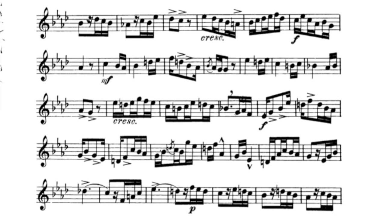 Dannhauser book 3, example one