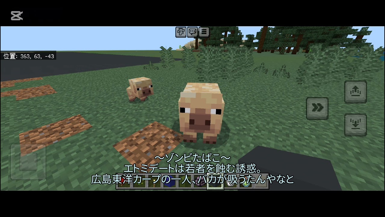 【マイクラ】Part785　警察や政府に頼りっきりにしていたら今みたいにゾンビたばこが流行ったりして、治安が悪くなる。2026年2月11日