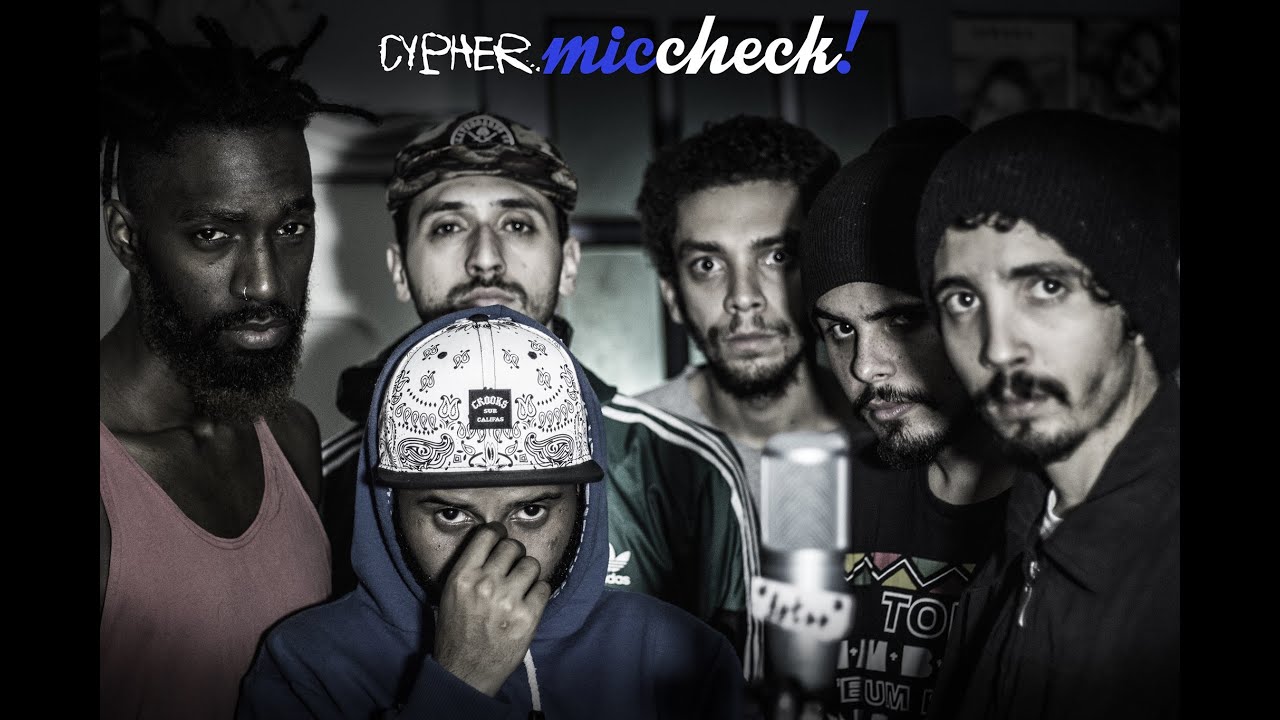 Cypher MicCheck! #1 Ramiro Mart / Eloy Polemico / Sedex / Estranho / Garcez / Pirra