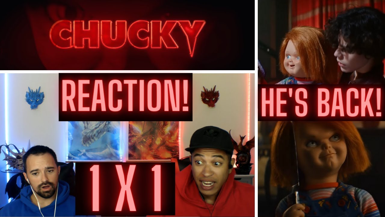 Chucky 1x1 | Death By Misadventure | REACTION! Season 1 Episode 1 USA SCI FI Series