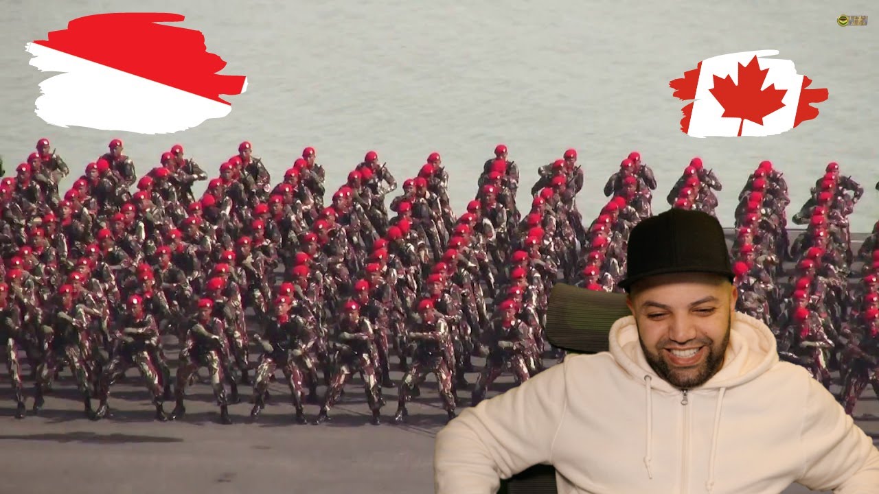 Yel yel Serentak Satu Angkatan Yang Menggetarkan Reaction | Indonesia Reaction | MR Halal Reacts