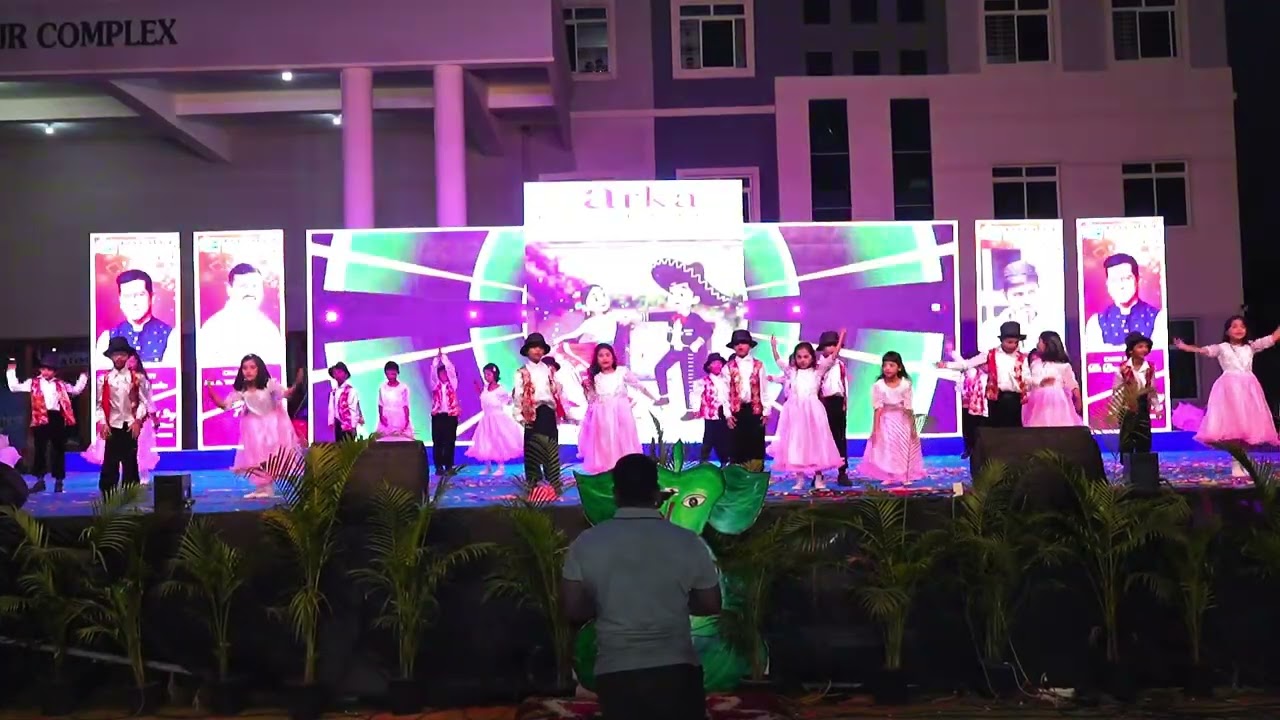 ARKA SCHOOL Grade 1P – Mexican Hat Dance_ANNUAL DAY 2025 –2026_ EKYAM