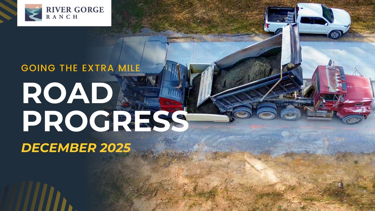 Roller Compacted Concrete Road - Going The Extra Mile