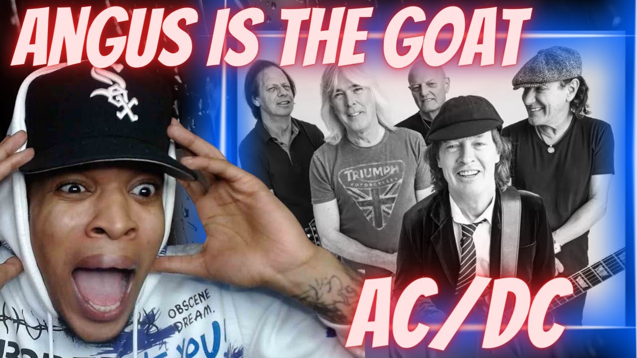 АНГУС — ЭТО ГОСПОДЬ!! ВПЕРВЫЕ СЛЫШУ AC/DC — RIFF RAFF | РЕАКЦИЯ
