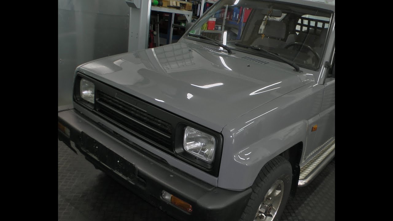 Daihatsu Feroza / Fehler auslesen/ Read Fail codes/Diagnose/Diagnostic/ fail codes/ Testing
