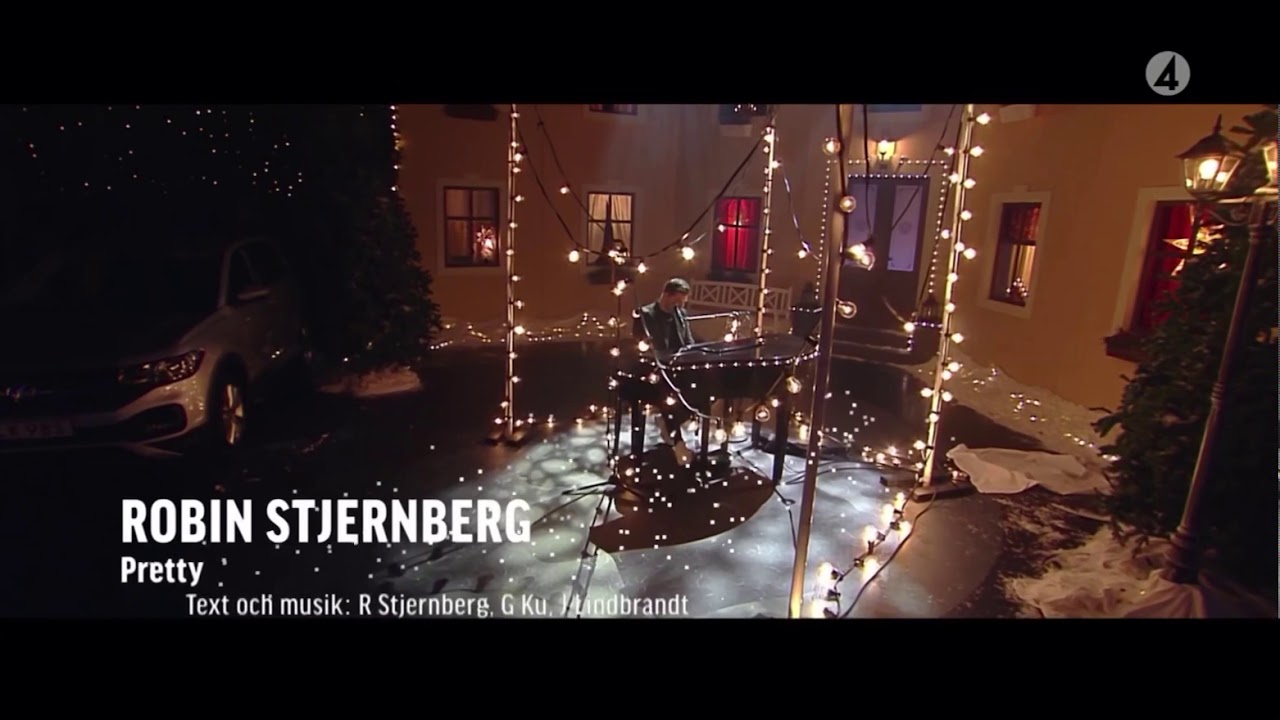 Robin Stjernberg - Pretty (Live at Bingolotto)