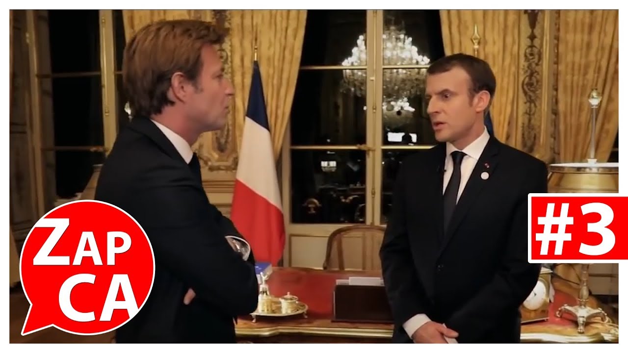 ZAP CA #3 | Delahousse visite l'Élysée